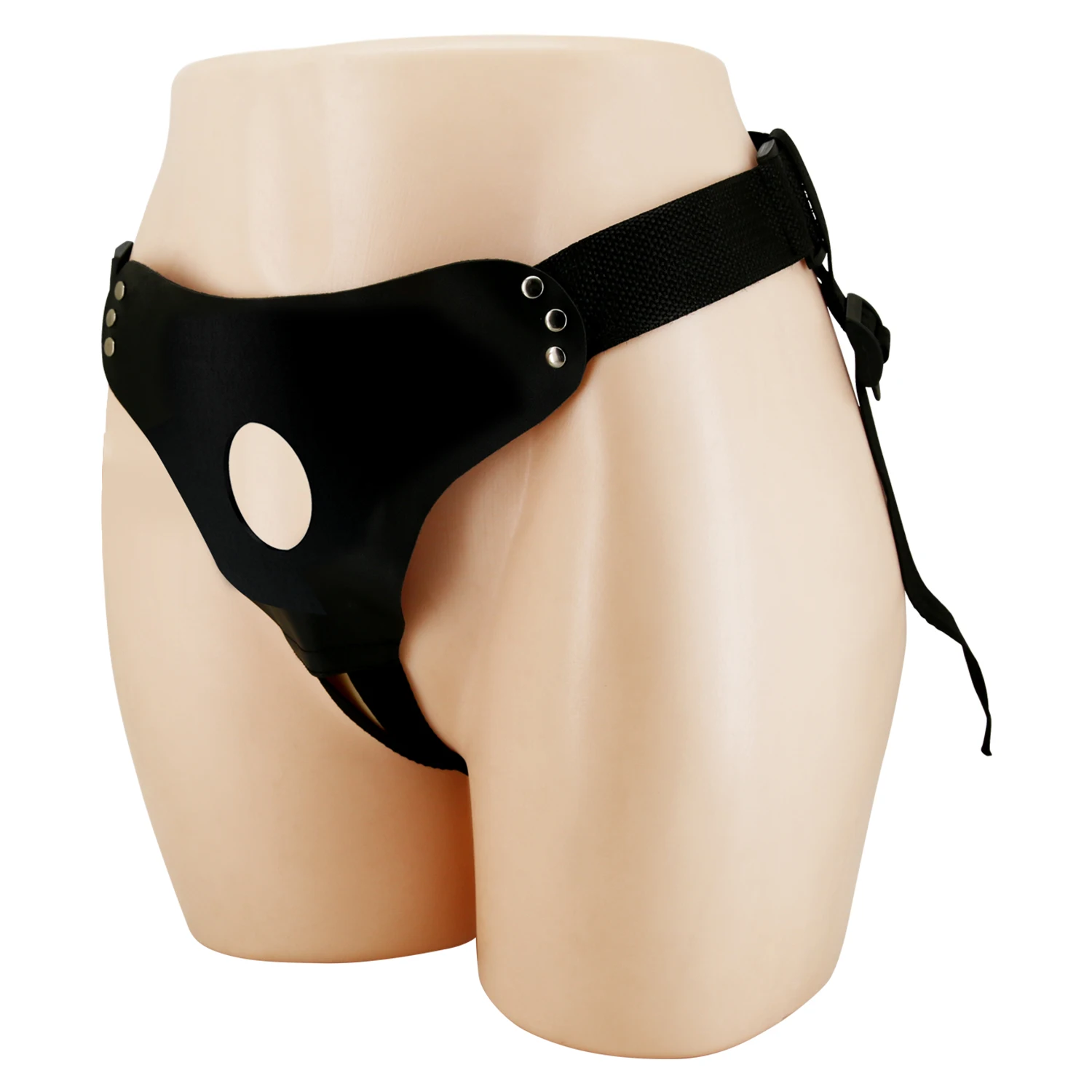 Pretty love Adjustable hollow Strap-on Dildo Wearable Pants Sex Toys for Women Lesbian Strapon Penis Panties Harness Belt
