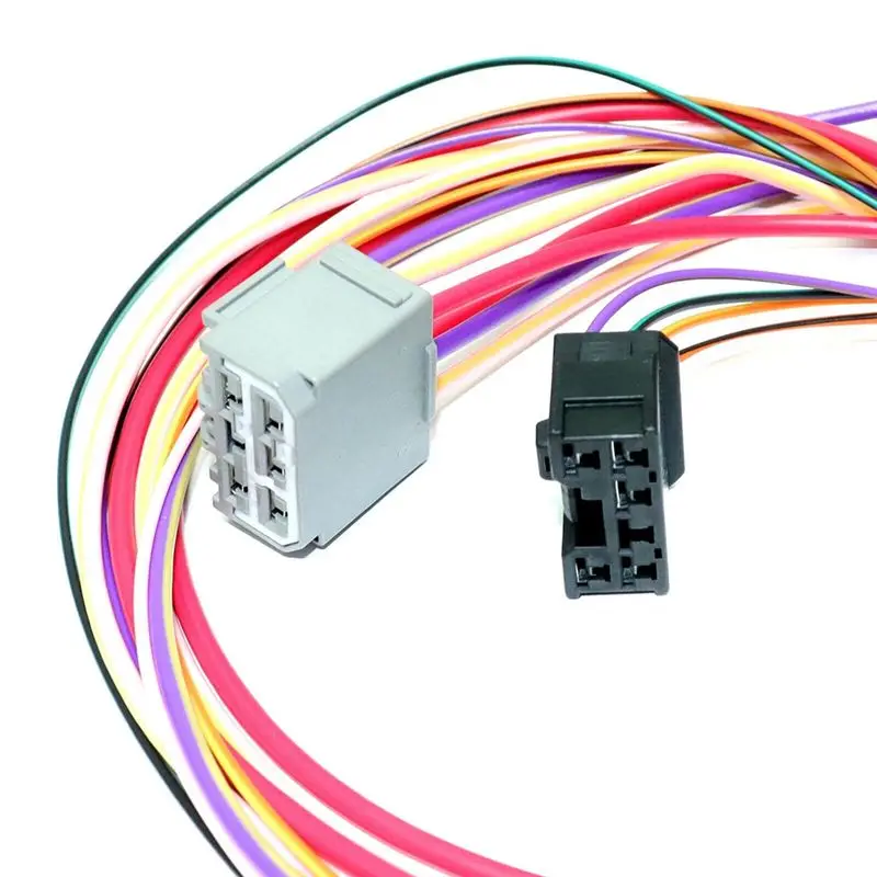 Auxiliary Switch Trim Wiring Kit 68209998AC Retrofit Wiring Harness Kit For Dodge Ram 3500 5500 Car Harness Wiring Kit-A67F