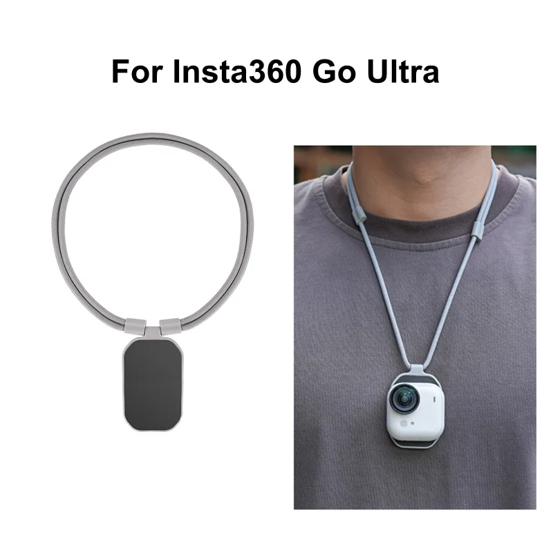 �y�Z�[�����zInsta360 Go Ultra �p���C�l�b�N�X�g���b�v�}�E���g �A�_�v�^�[ �������[�h �l�b�N�z���_�[ Insta 360 Go Ultra �J�����A�N�Z�T���[�p