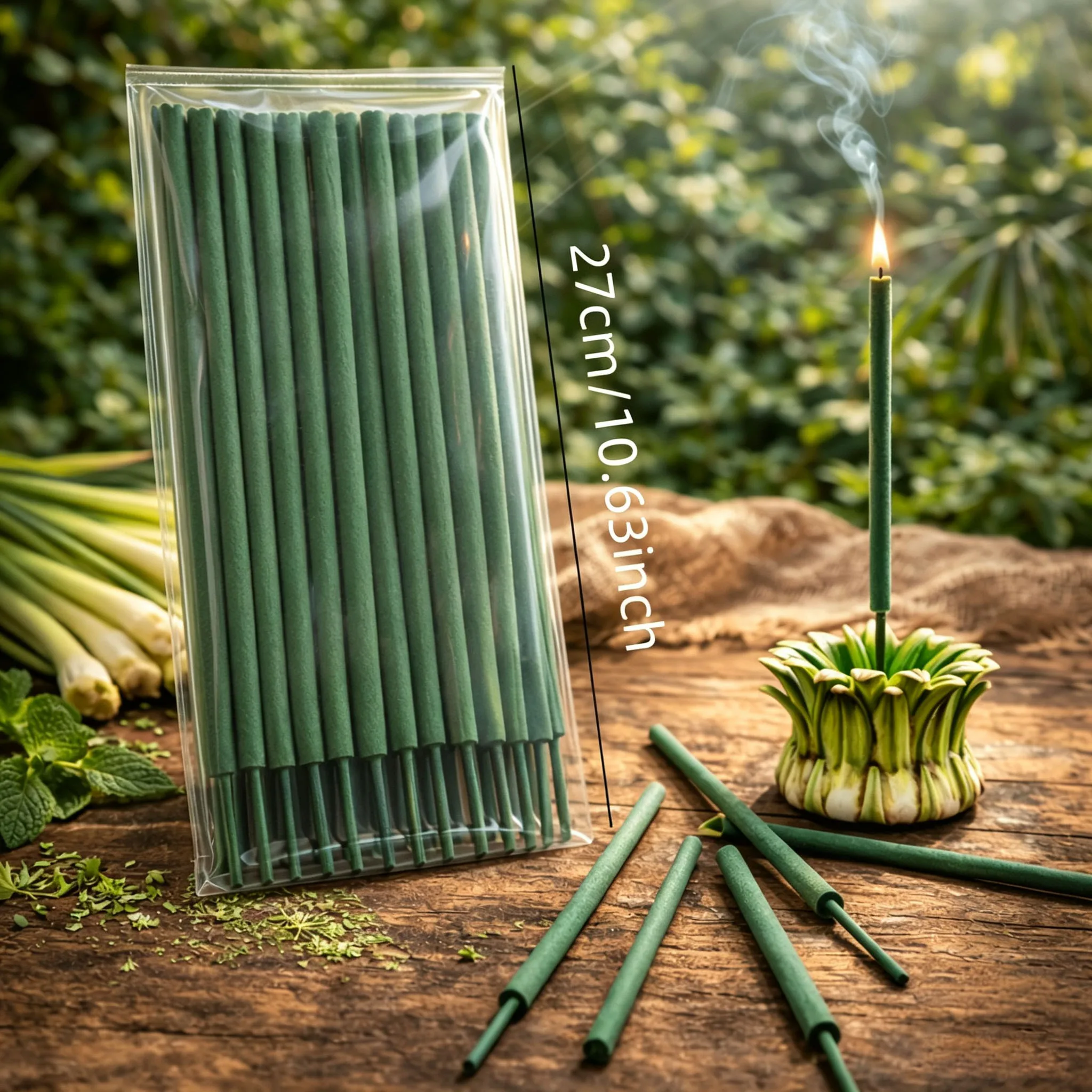 12/36/48 Büyük Limon Otu Tütsü - Home Fragrance Lemongrass incelemesi ve fiyatı