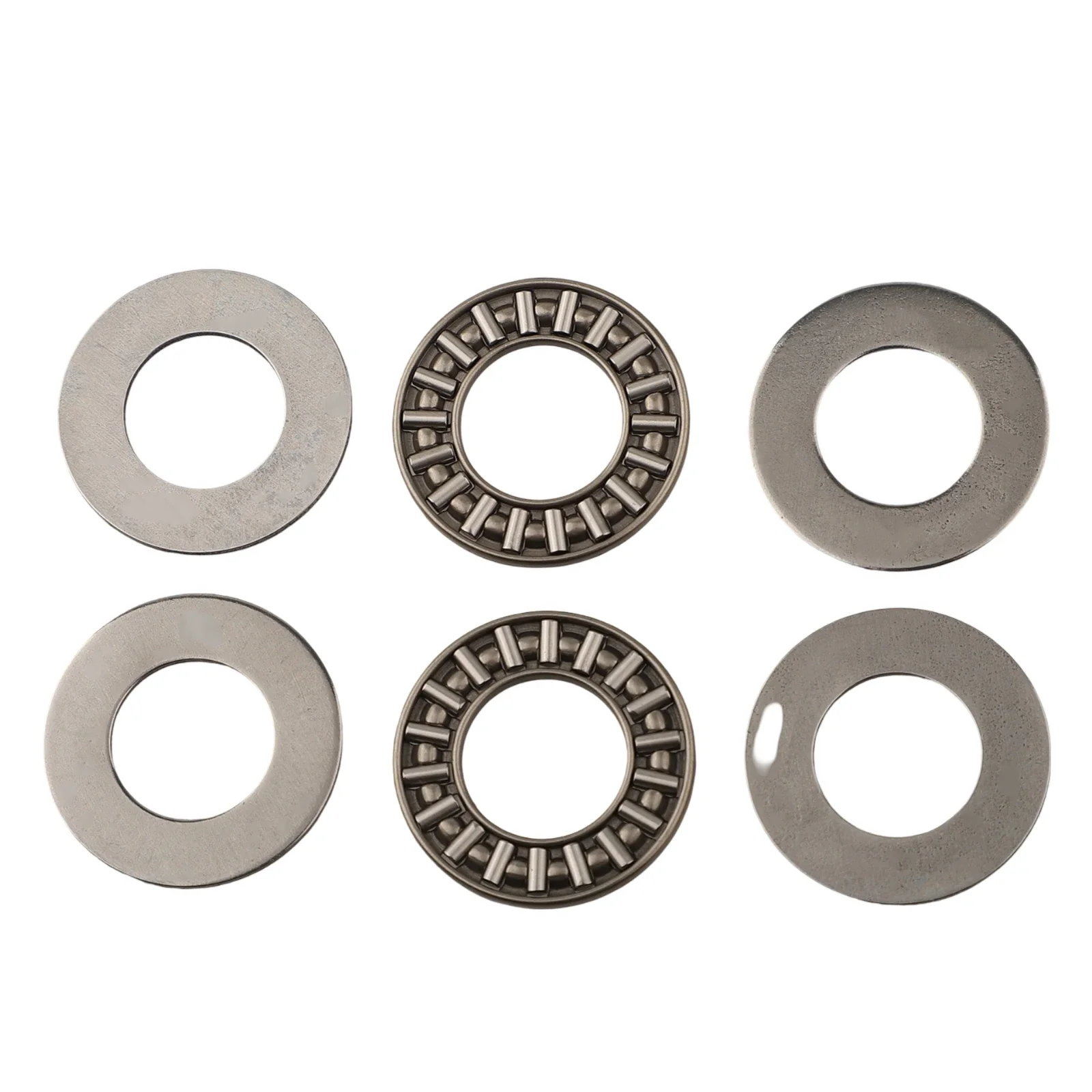 

2PCS Thrust Needle Roller Bearings AXK1528 with Hardened Washers for Elevators and Conveying Equipment 15 x 28 x 2mm
