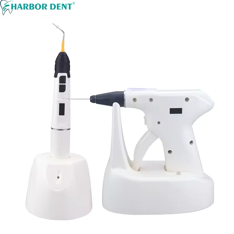 

Dental Endo Obturation System Gun Heating Temperature Pen Tips Wireless Dentist handle 3D Filling Tool