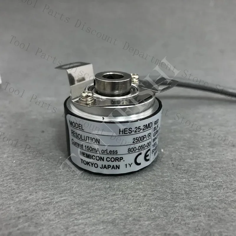 内部セキュリティエンコーダ HES-06-2MHT-10-2MD-1024-01-05-02-20-25-036-2MHC