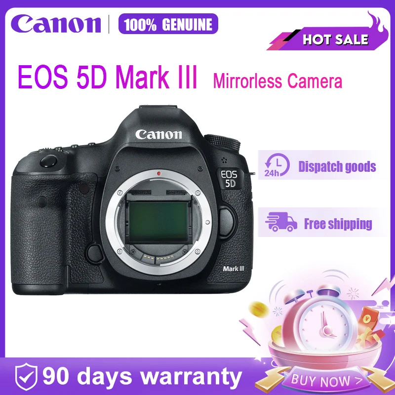 Canon EOS 5D Mark III – Profesjonalna Kamera DSLR dla Fotografów