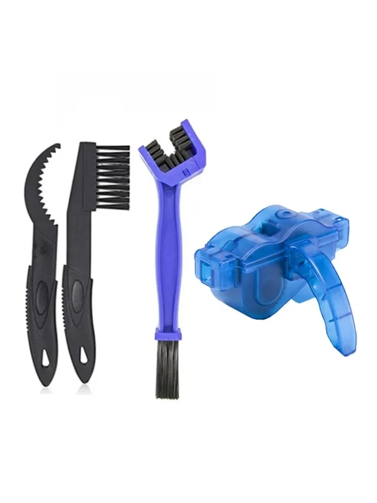AliExpress NONE Bicycle Chain Cleaner Kit Bike Wash Tool Set with Protection Oil Portable MTB Road Cycling Repair Tools