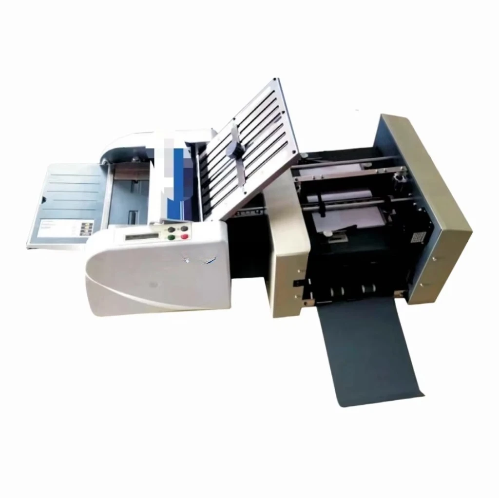 Hot Sale Digital Automatic Desktop Origami Brochure Origami Machine for Paper Processing