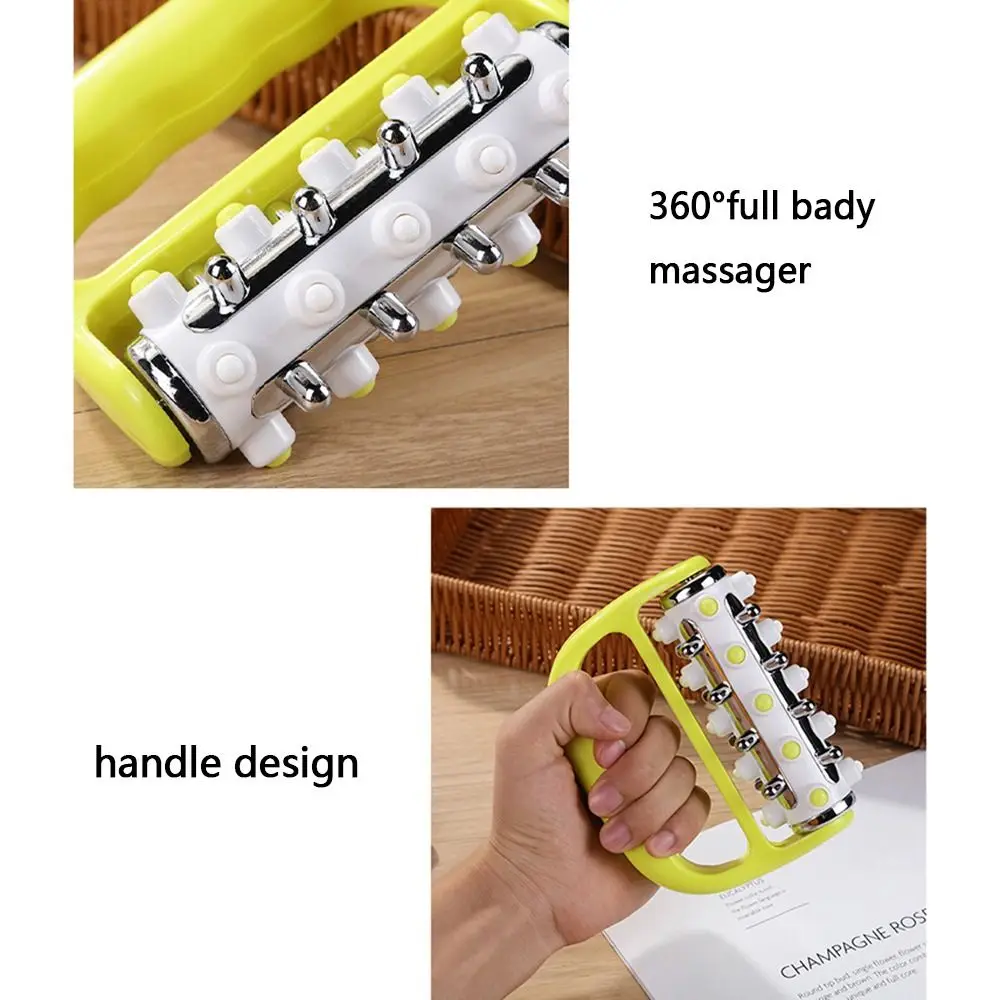 SPA Fast Anti Cellulite Roller Fat Control Acupuncture Body Massage Roller Trigger Point Physics Therapy Face Lift Tools