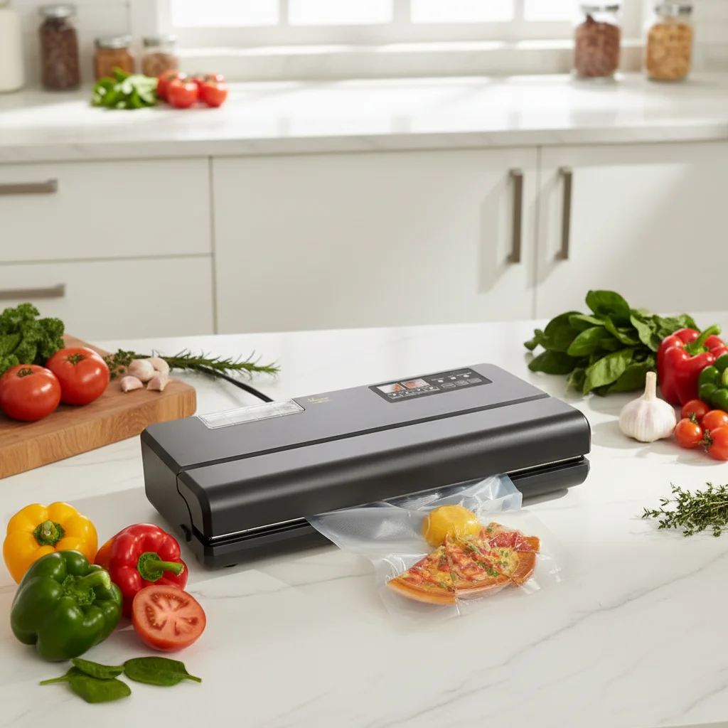 

Customization Expert Electric Automatic Moisture-Proof Film Vacuum Packing Machine Wood Chemical Commodity Textiles Hover Brand