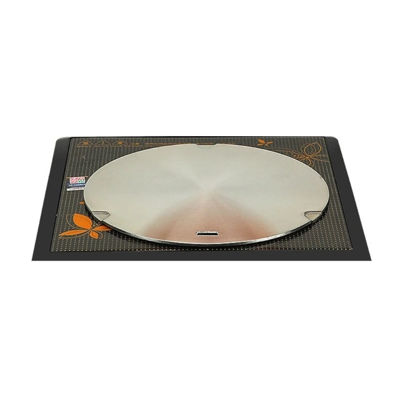 Pelat Induksi Tahan Karat M2EE Pelat Distributor Panas Efisien Pelat Penyebar Panas Cocok untuk Kompor Listrik