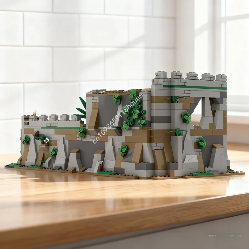 

320pcs MOC D Castle Enclosure Compatible Set Model Building Blocks Assemble Creative Toys Brick Kids Christmas Gifts Birthday