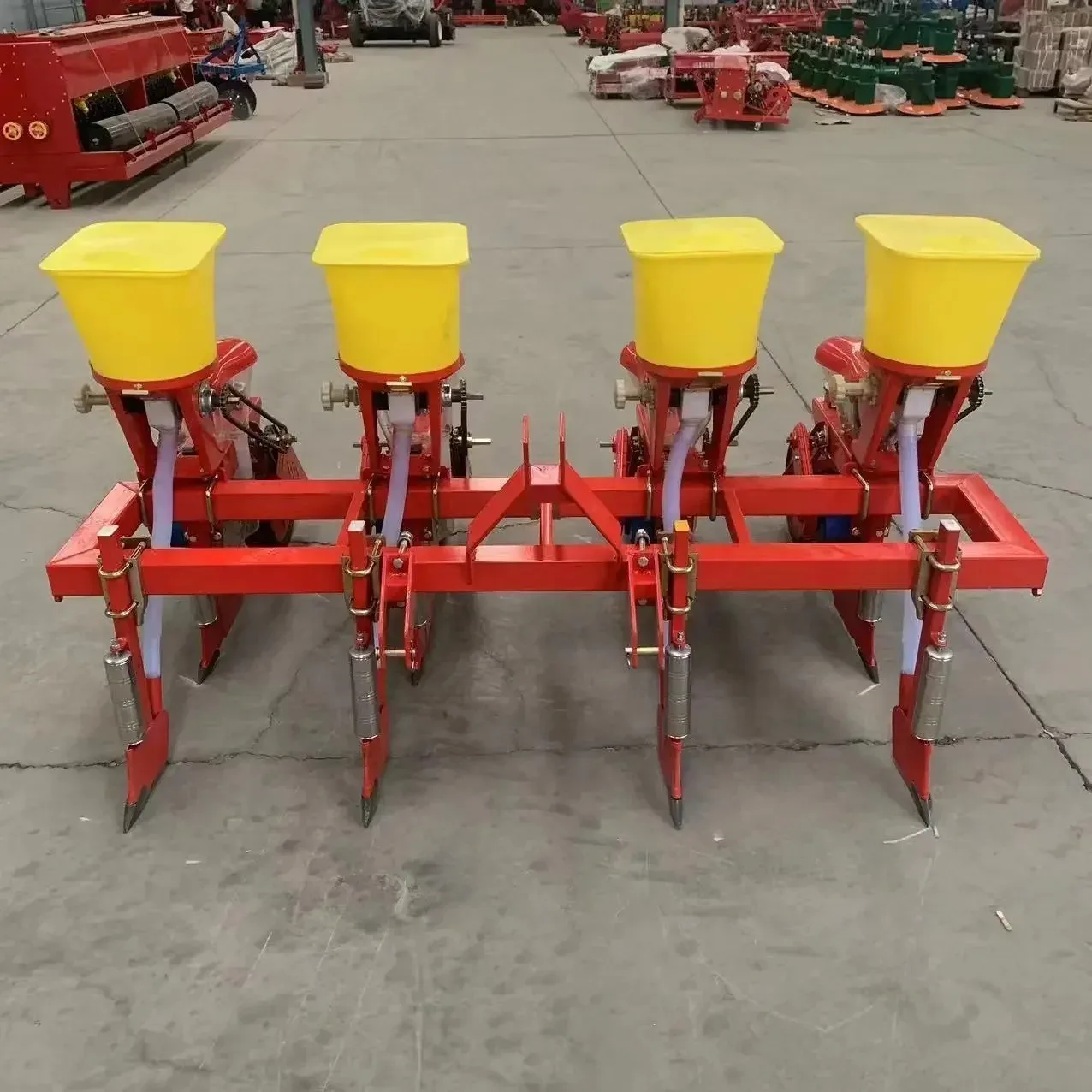 

peiqicorn planter units no-tillage 2-4 row planters Tractors