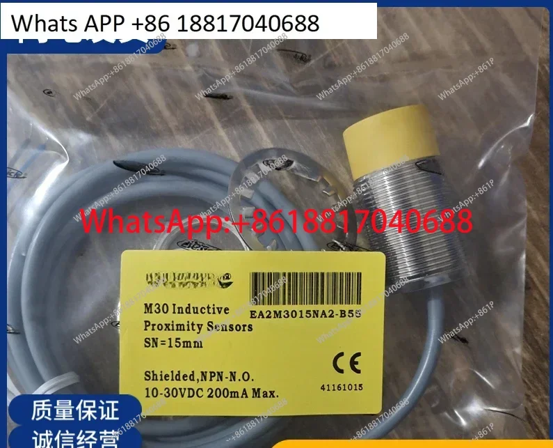 New EA2M3015NA2-B55 Proximity Switch