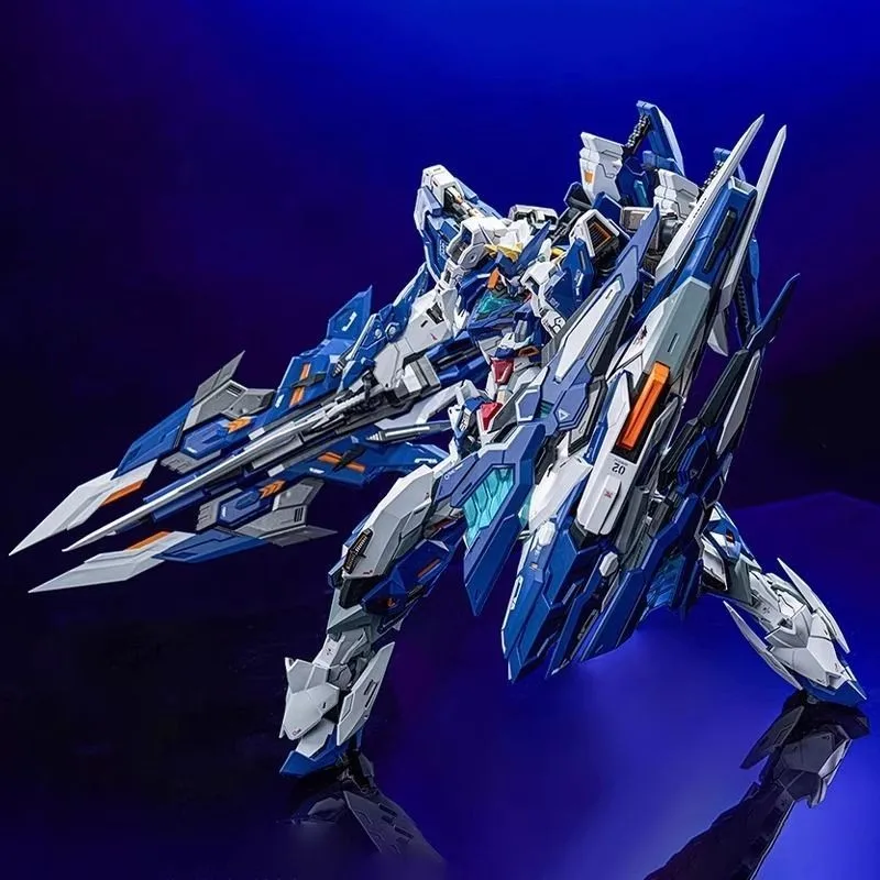 

В НАЛИЧИИ Оригинальный 1/72 WOLF WARRIOR MEGA MODE Core Crystal Aircraft No 02 Alloy Mecha Фигурка Мегарежимная коллекция игрушек