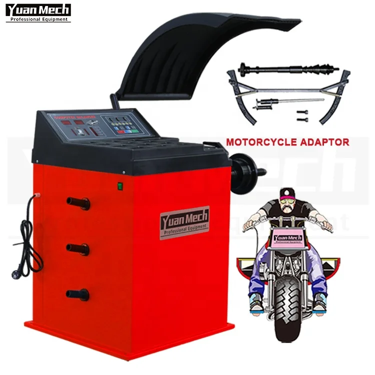 

Wholesale Customized CE Smart Automatic Balancing Machine Tire Wheel Balancer for Motorcycle