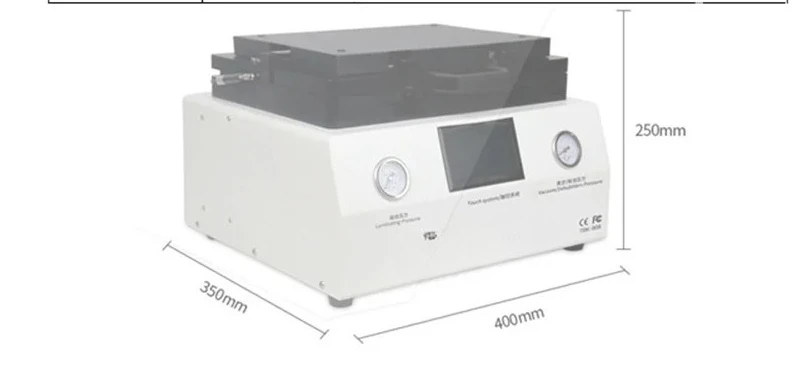 

Универсальная машина для обслуживания ЖК-экрана, полностью автоматическая машина для ламинирования OCA, пресс для сенсорного экрана и крышка