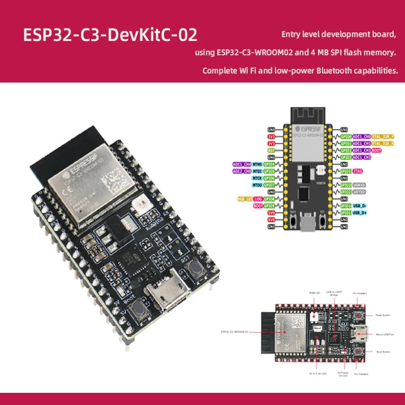 Esp32-C3-Devkitc-02… - image