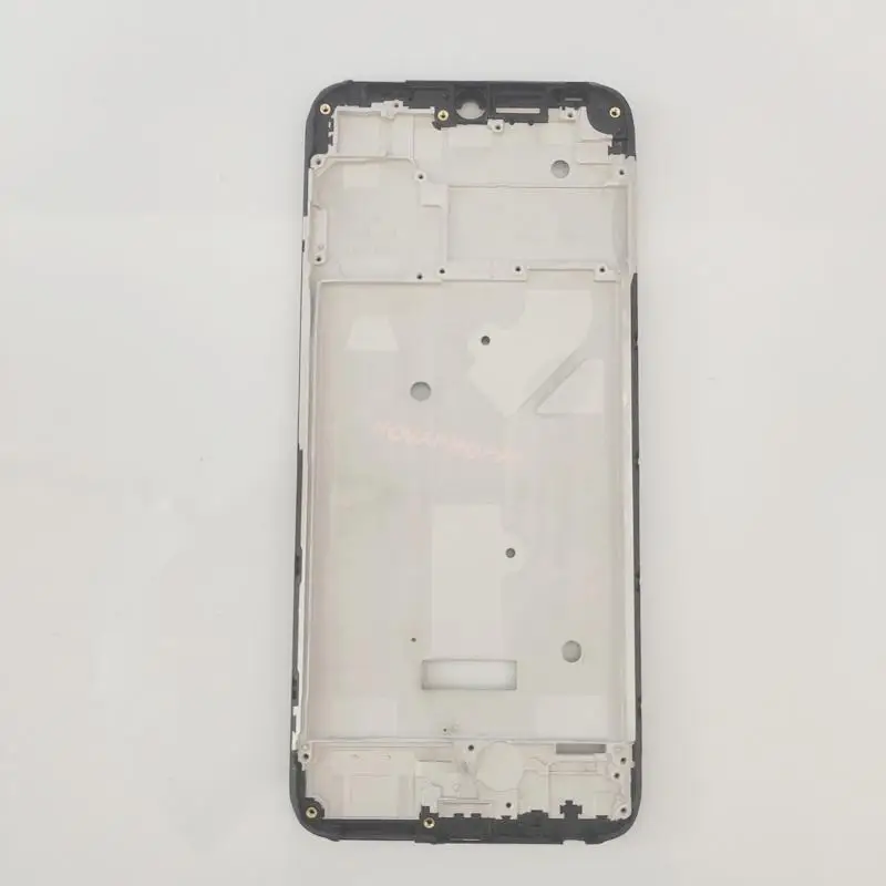 LCD Frame Front Housing Cover Chassis Bezel For Tecno Spark 8C KG5 KG5k KG5j Front Cover