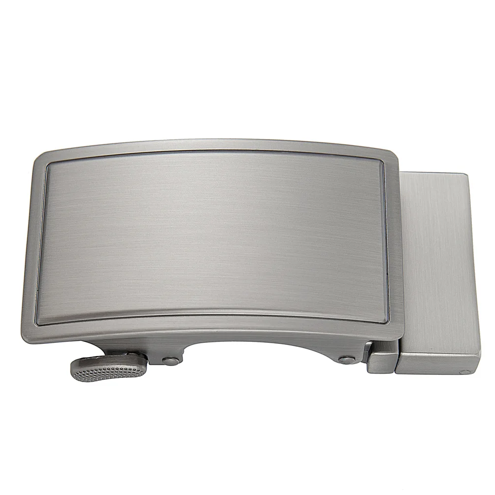 Popolare fibbia girevole moda quadrata lega fibbia automatica accessori per cinture da lavoro classico versatile 3,5 cm