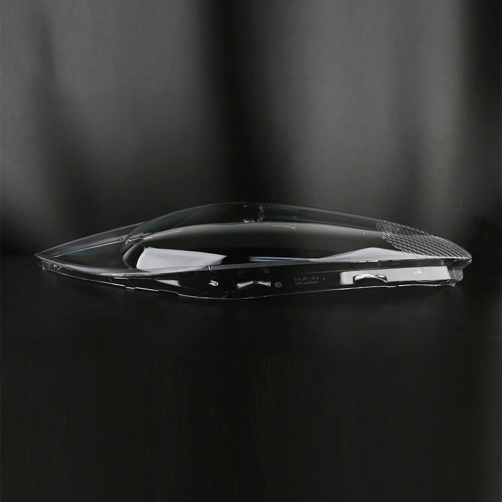 

1 Piece Front Headlight Cover Transparent Light Shade Car Light Shade Accessories For Ford Fiesta 2009 2010 2011 2012 Left