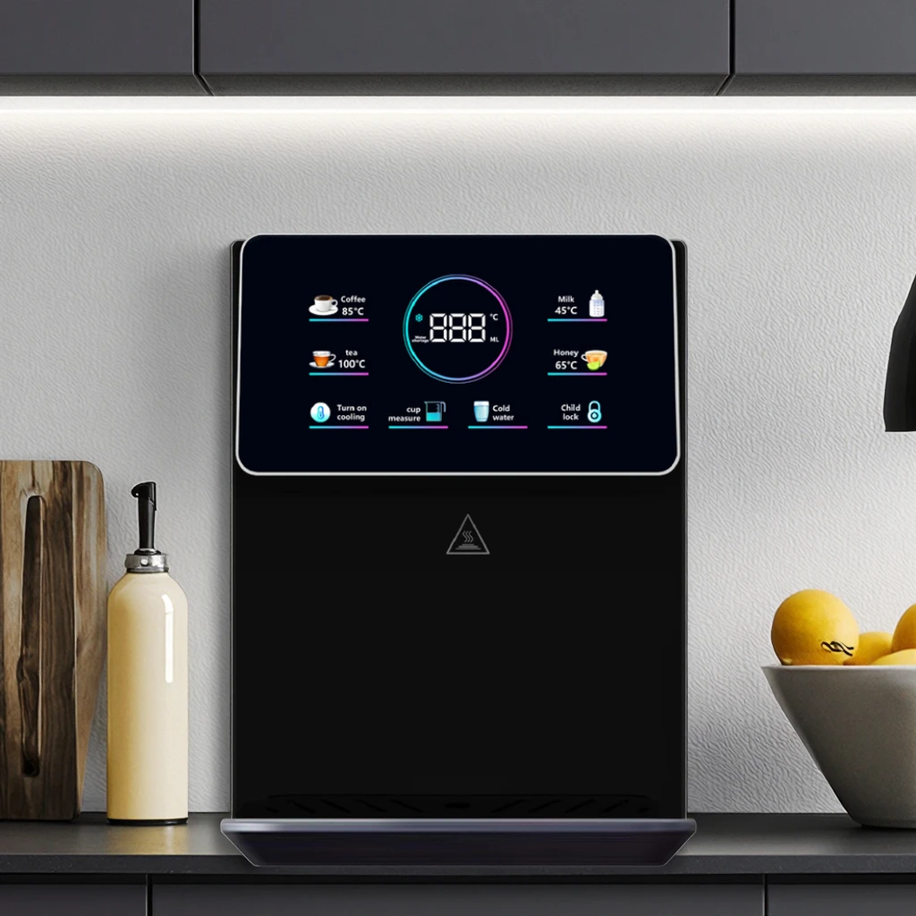 

Интеллектуальный электрический бытовой диспенсер для воды с индивидуальной настройкой, настенный, с одной трубкой, мгновенным охлаждением, для горячей и холодной воды