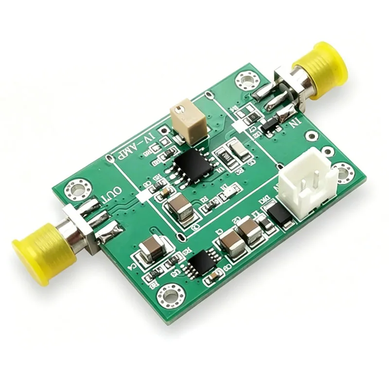 OPA380 High-Speed Transimpedance Amplifier Module for APD/PIN Photodetector TIA I/V Converter, Single Supply 5~24V, Low Noise