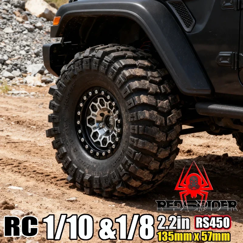 4 Stück 2,2 Zoll RC Crawler Re – Wheel Rim Rc Bewertung und Preis