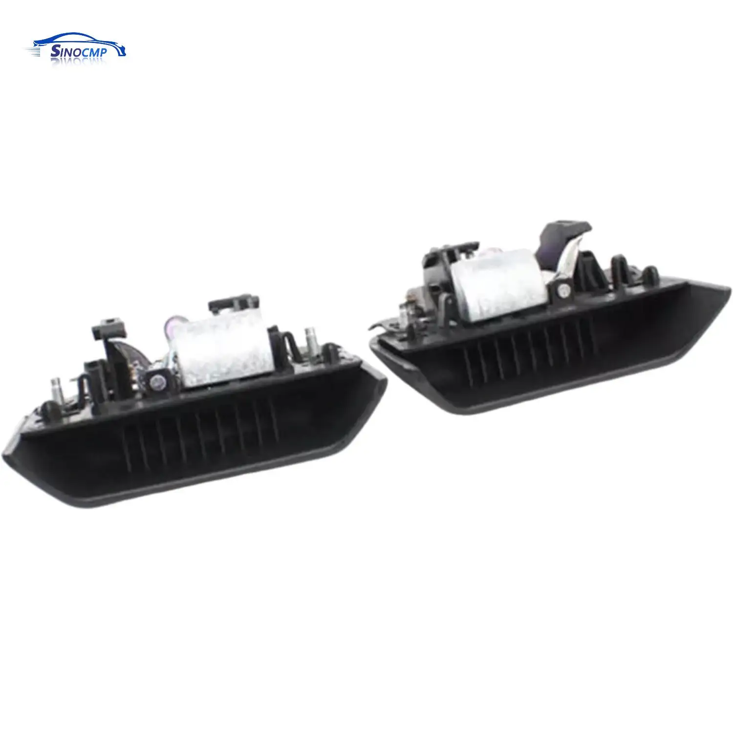 

Пара (левая и правая) черных наружных ручек задних дверей для Jeep Compass 2007-2016, артикулы 05115826AF, 05115826AE, запчасти для автомобиля