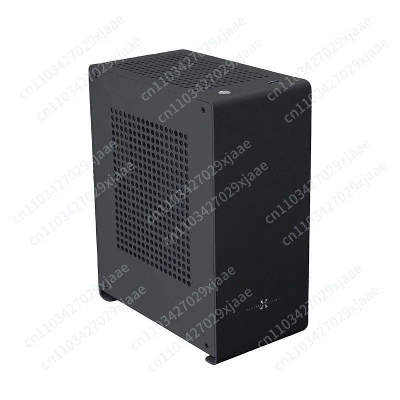 A1P All Aluminum Alloy Mini ITX Chassis FLEX (1U) Laptop Host Mini Chassis