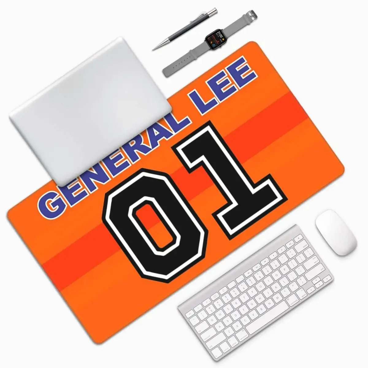 Dukes Of Hazzard Good Ol' Boys Racing Car 01 General Lee Large Mouse Pad Computer Keyboard Mouse Mat Gamer PC Laptop Desk Mat