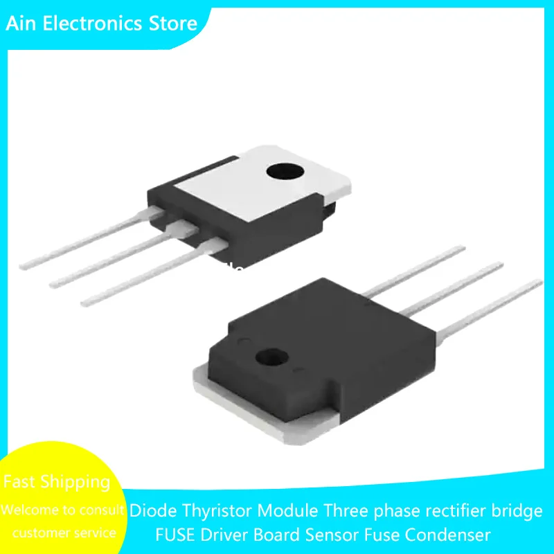 5PCS/LOT MUR8060DCT MUR80FU20NCT MUR80FU40DCT MUR80FU40NCA MM80FU040 TO-3P Electronics Component Transistor High-power In Stock