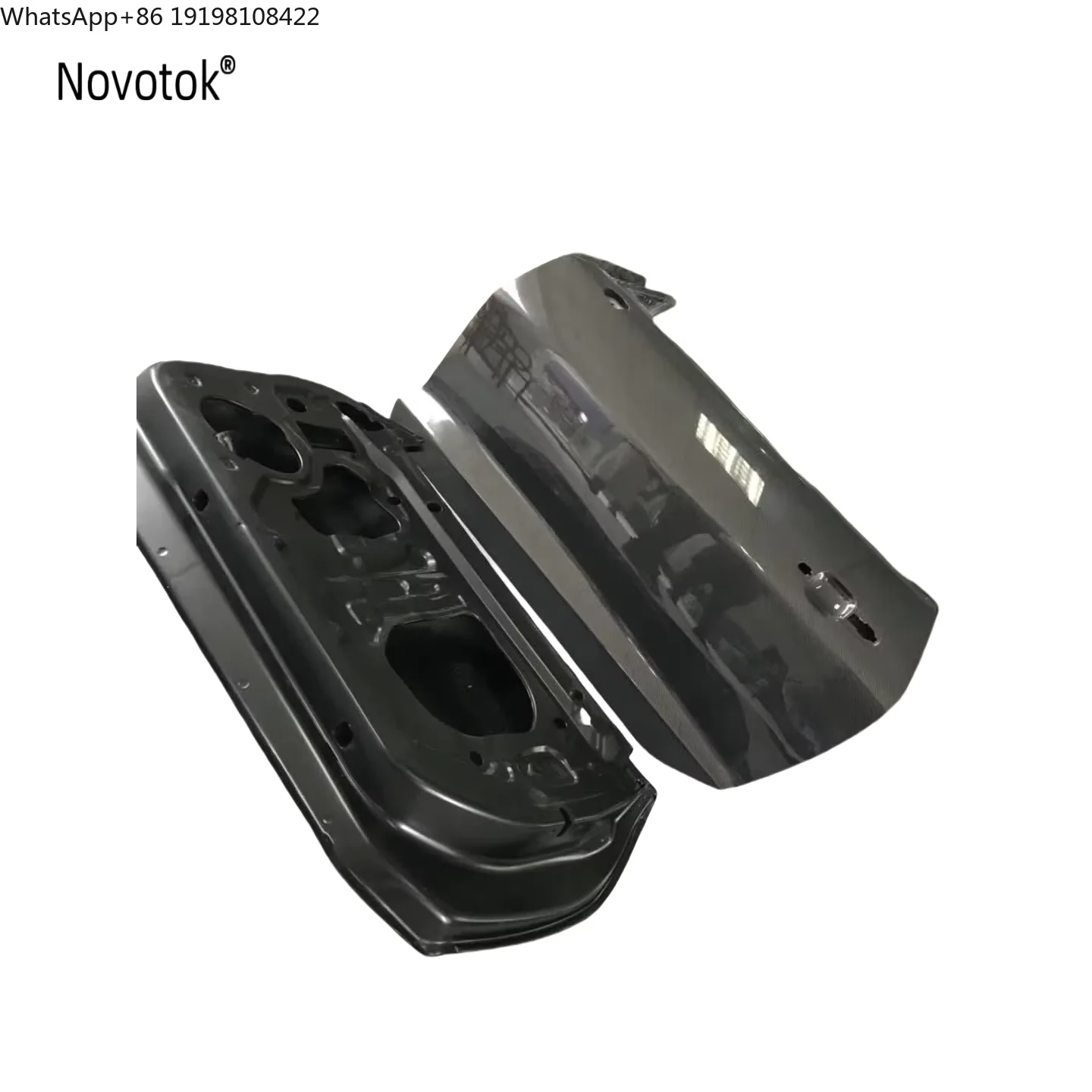 High Level Material Double Side Full Carbon Fiber Camaro Car Doors For Chevrolet Camaro