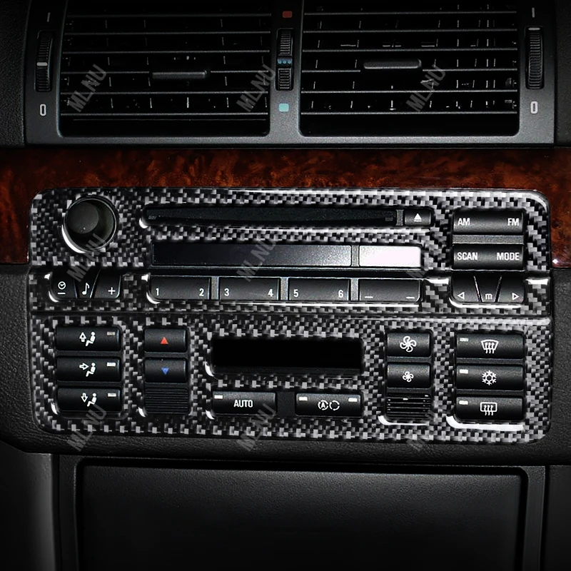 Storage Panel Cover For BMW 3 Series E46 1998-2006 Accessories,Anti-Abrasion,Anti-Pressure,Carbon Fiber Material Lightweight