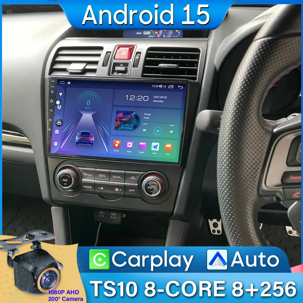 Car Radio Carplay F… - image