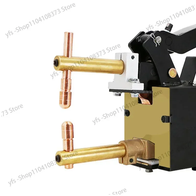 Electric Handheld Mini Sheet Metal Spot Welder Machine Repair Spot Welder Butt Welding Machine 220V Welding Thickness 2.0+2.0