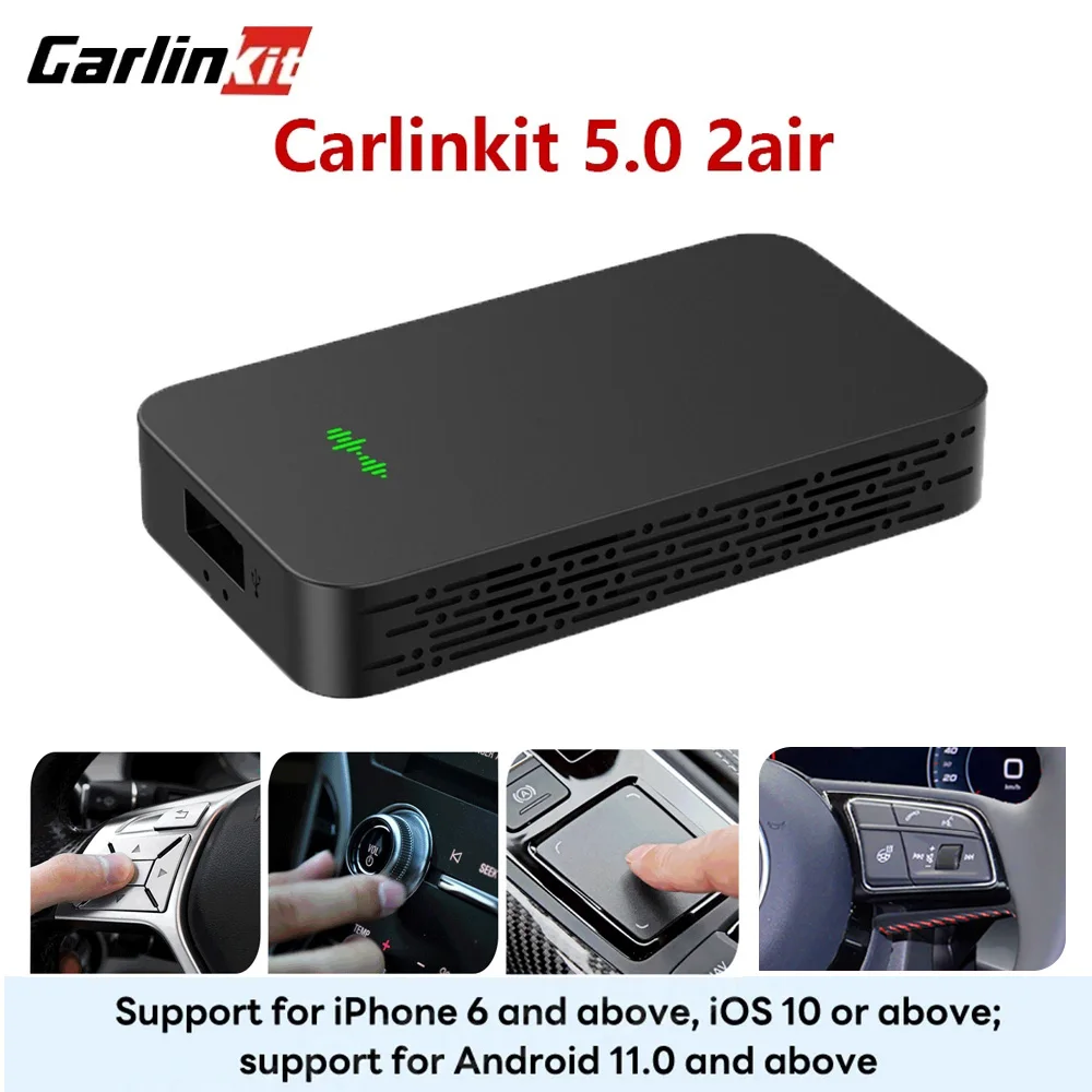 Carlinkit CPC200-2air Wireless CarPlay Module
