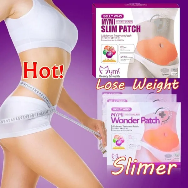 MYMI Wonder patch Slim Patch Low Body Slimming Sticker Belly Weight Loss For Woman Fast Fat Burning Flat Tummy Products Health