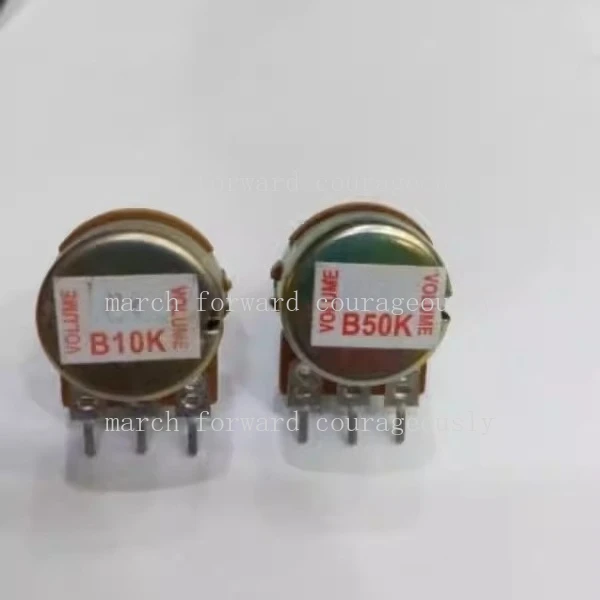10PCS FOR WL single-layer 10K, 20K, 50K, 100K, 500K single-pole potentiometer
