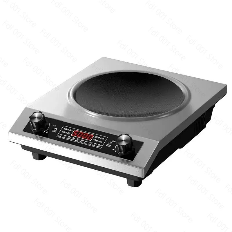 5000W Induction Cooktop Commercial Home Cooking Hot Pot Stove