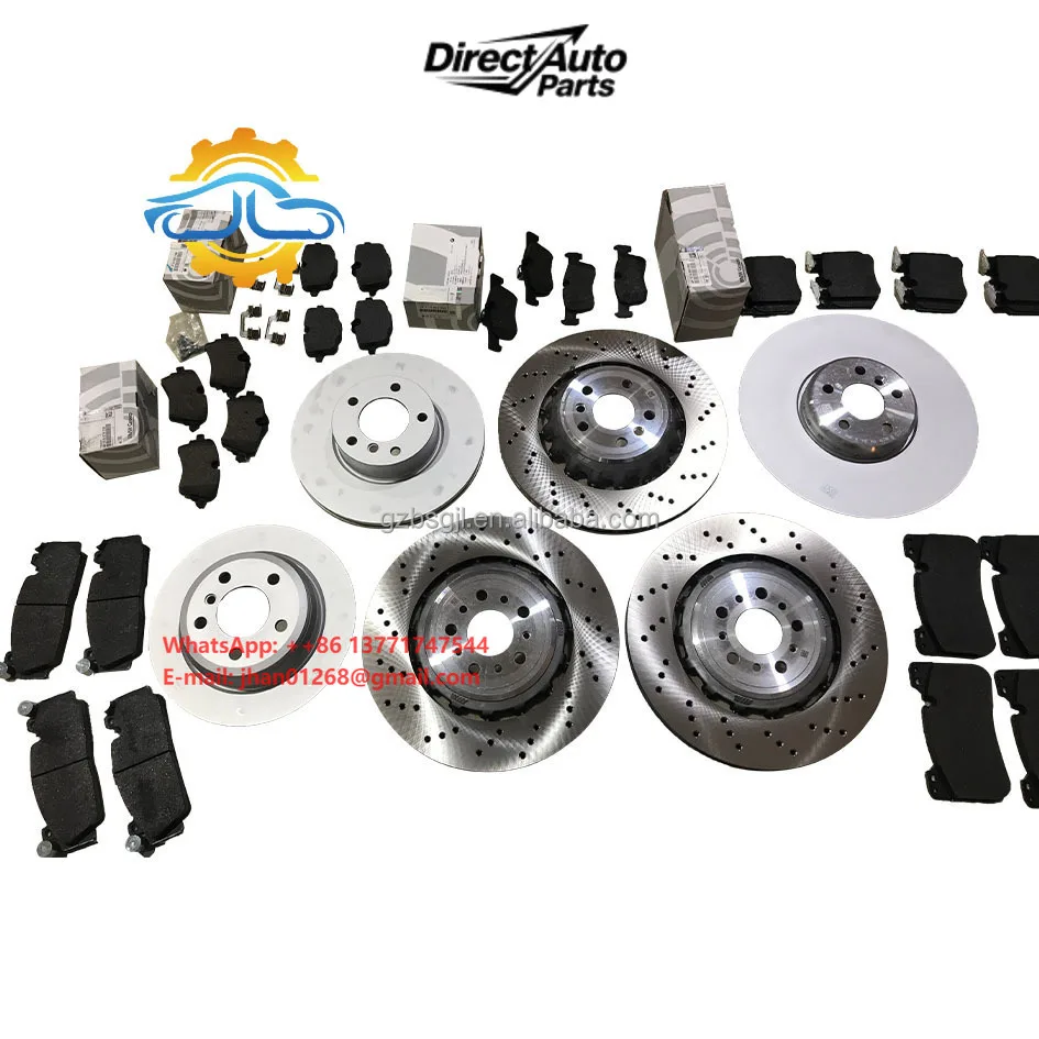 34117991105 Auto Parts Front Left Brake Disc M Carbon Ceramic Brake for 5 Series F90 M5 8 Series F91 F92 F93