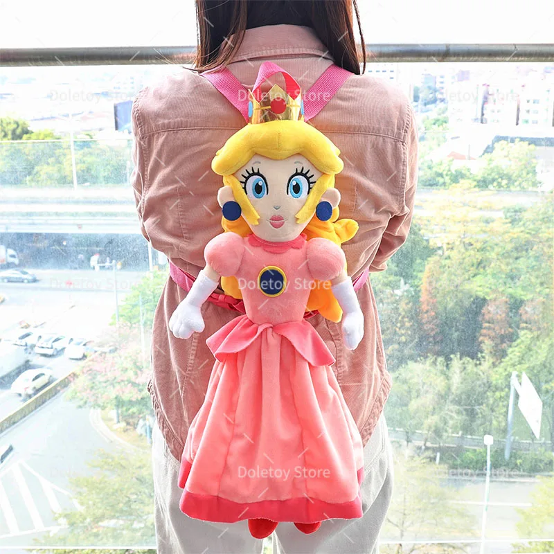 8 Stijlen Mario Pluche Rugzak Koopa Troopa Bowser Lemmy Schildpad Shell Gevulde Knuffel Cartoon Prinses Perzik Peluche Pop Tas