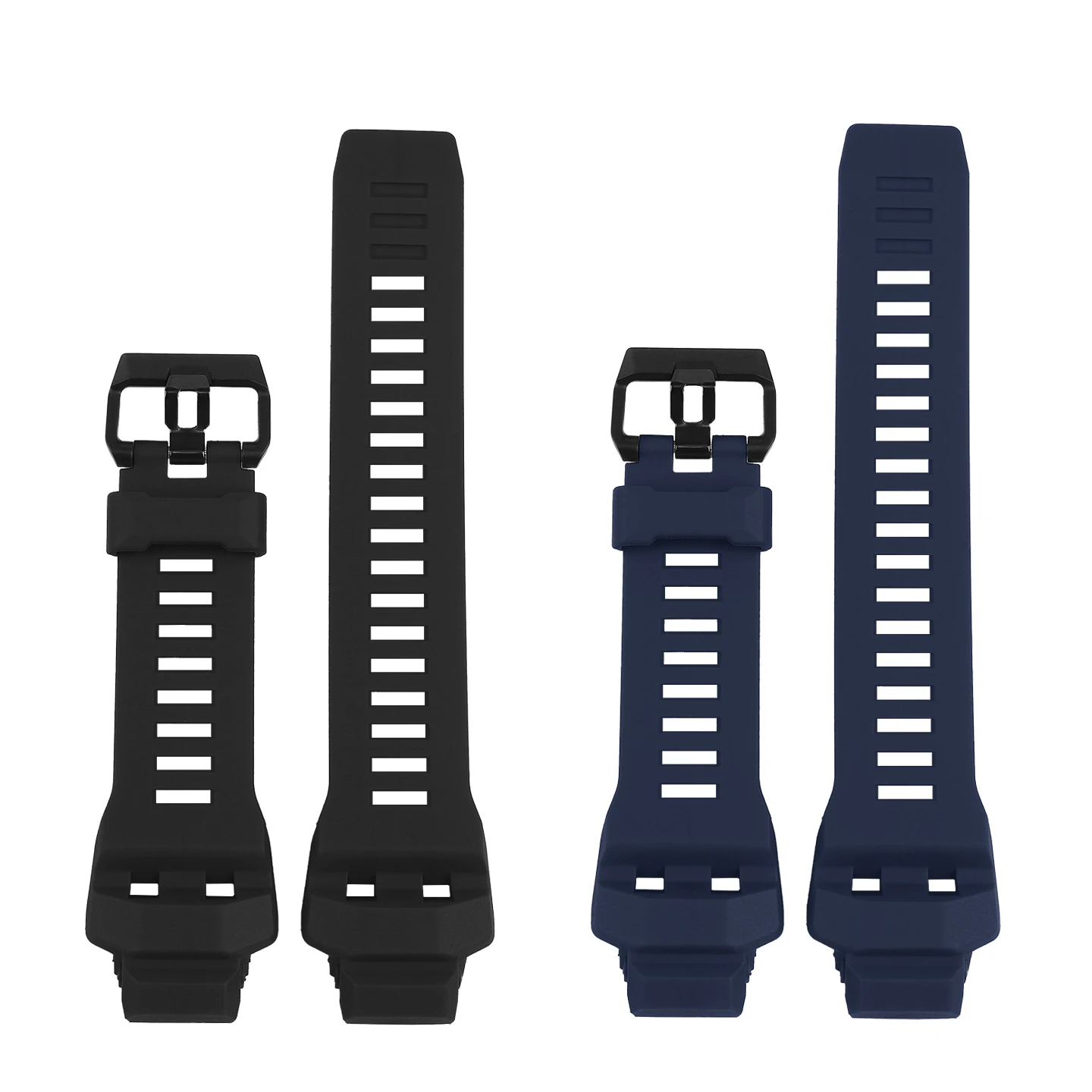 For Casio GBD-H1000 Cat Man Special Edition Watch Strap, Model 3475, Water-Resistant Resin and Silicone Replacement Watch Band view 6