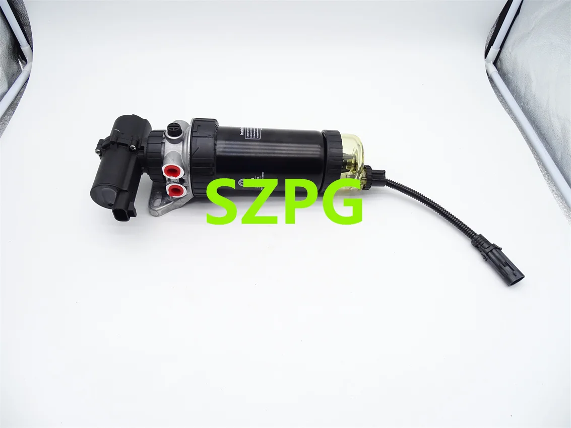 

524K 544K Primary Fuel Filter Assembly with Electronic Priming RE559944 Oil-Water Separator for John Deere Wheel Loader