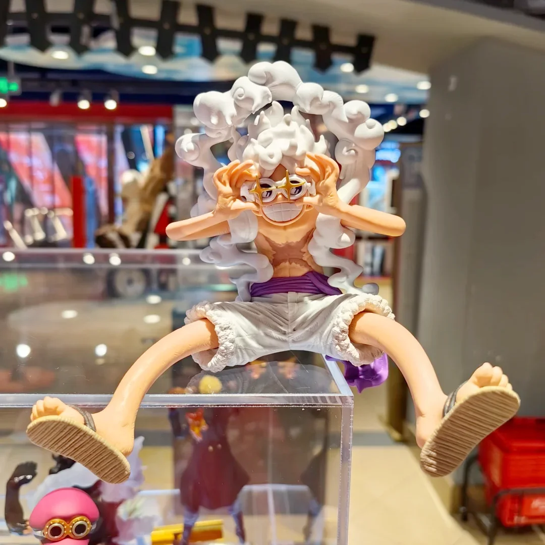 

New Bandai One Piece Figure Banpresto Koa King Of Artist Luffy Gear 5 Action Figurine Anime Genuine Model Toy Ornament Gift Hot