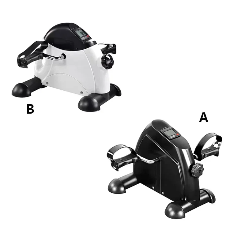 

Factory Fitness Portable Mini Folding Pedal Bike Exerciser Home Indoor Cycling Exercise Bike Folding Leg Trainer Training