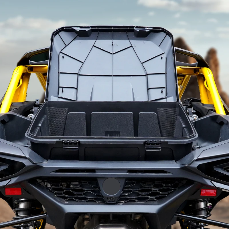 Scatola per camion Atv Utv resistente alle intemperie 96 litri per