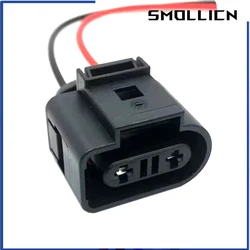 2 Pin Coolant Temperature Sensor Plug 1K0973202 Wire Cable Pigtail For Golf Jetta Passat A3 A4 A6 A8 1K0 973 202