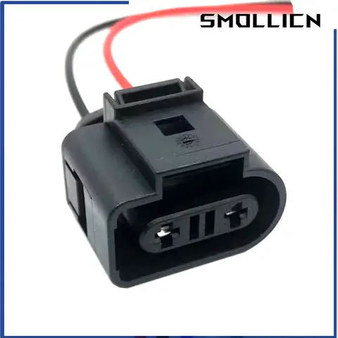 2핀 냉각수 온도 센서 플러그 1K 0973202   골프 제타 파사트 A3 A4 A6 A8 1K0 973 202용 와이어 케이블 피그테일