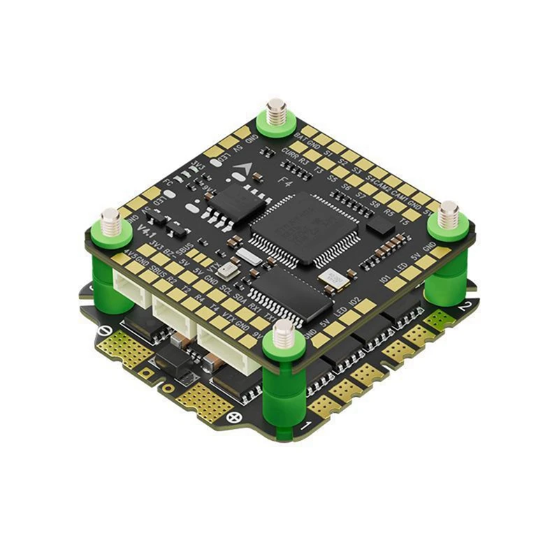 

3CGRO-F465 V4 FC&ESC FPV Stack F405 V4 Flight Controller 65A AM32 ESC No BEC For RC FPV Drone