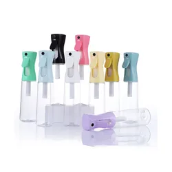Hair Spray Bottle – Ultra Fine Continuous Water Mister for Hairstyling, Cleaning, Plants, Misting & Skin Care (200ML)
