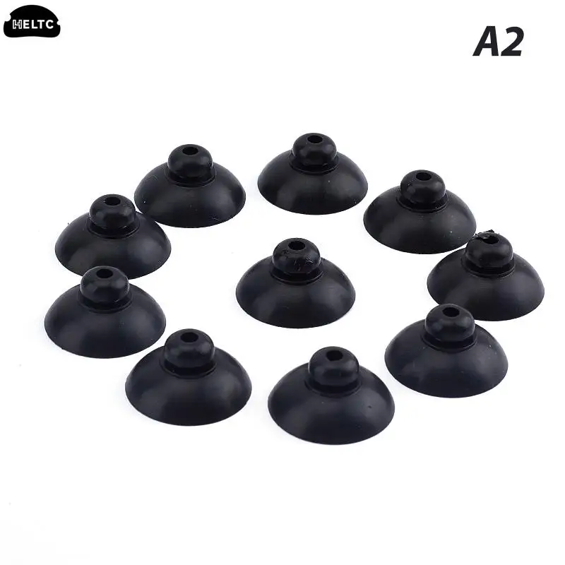 10Pcs Aquarium Suction Cup Filter Air Pump Water Pump Holder Sucker for Fish Tank Pump Suction Cups Aquatic Pet Supplies